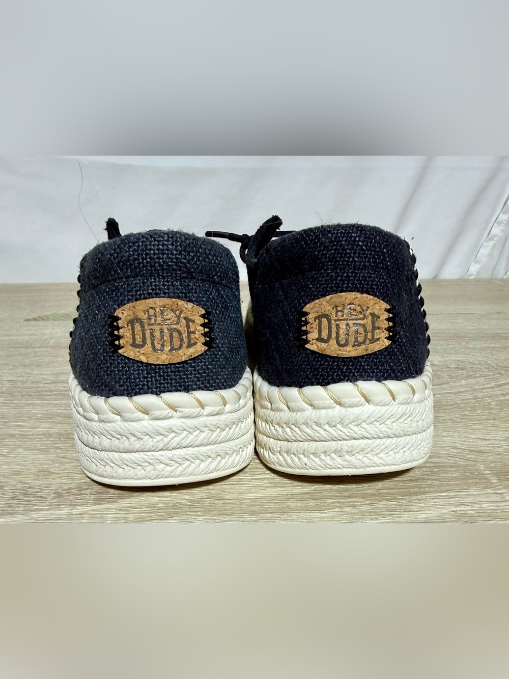 Hey Dude Wendy Slip-on Shoes, Sz 9.  NWOB - Picture 3 of 7